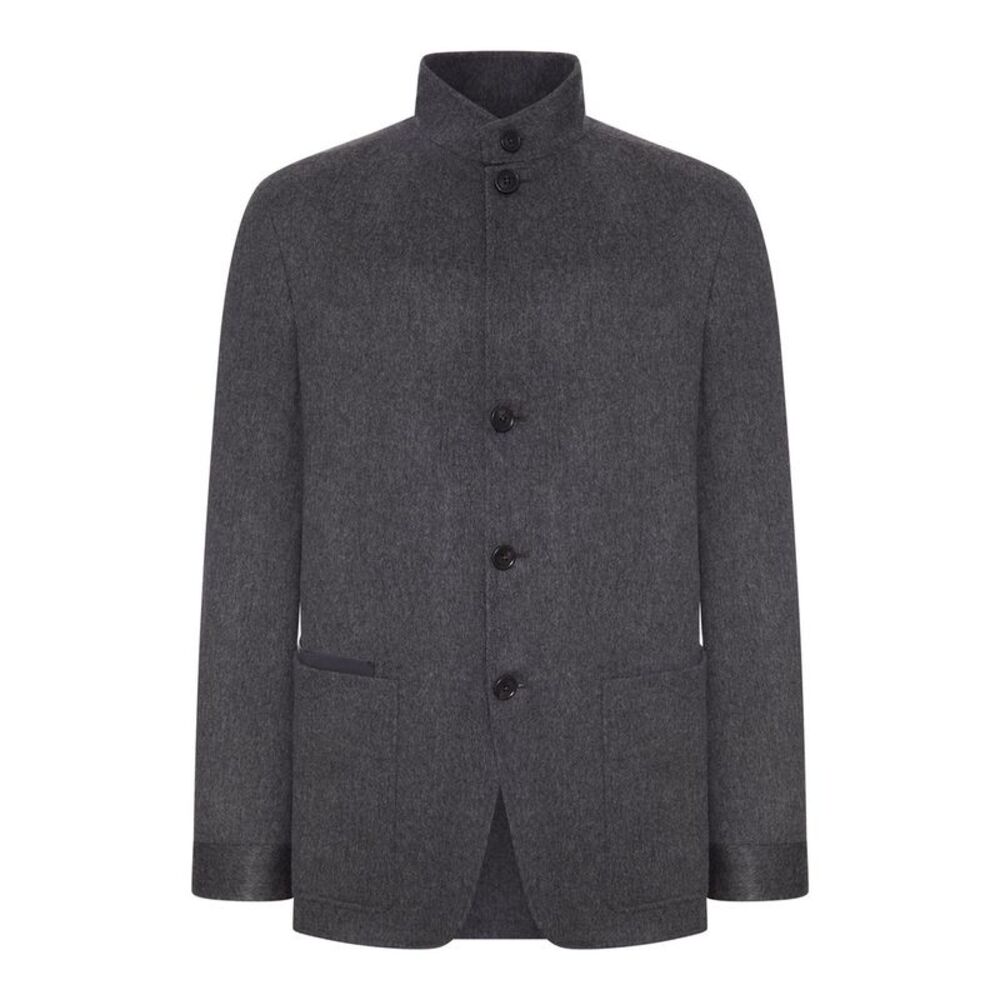Zegna Men The Count Jacket In Cashmere Oasis